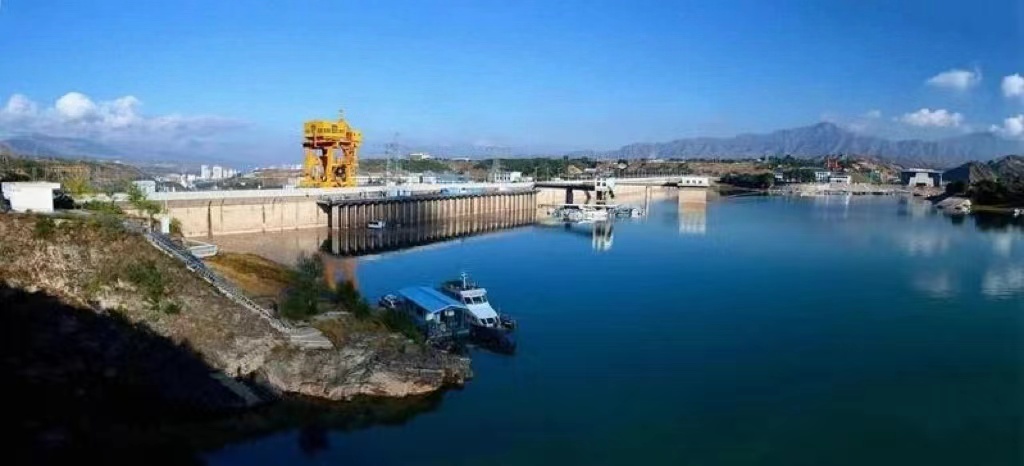 劉家峽綠波